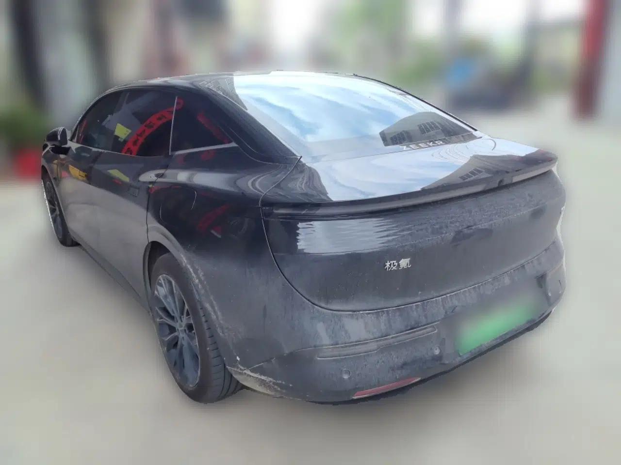 Zeekr 007 2025 Rear-Drive Intelligent Driving Version 75 kWh — миниатюра 4