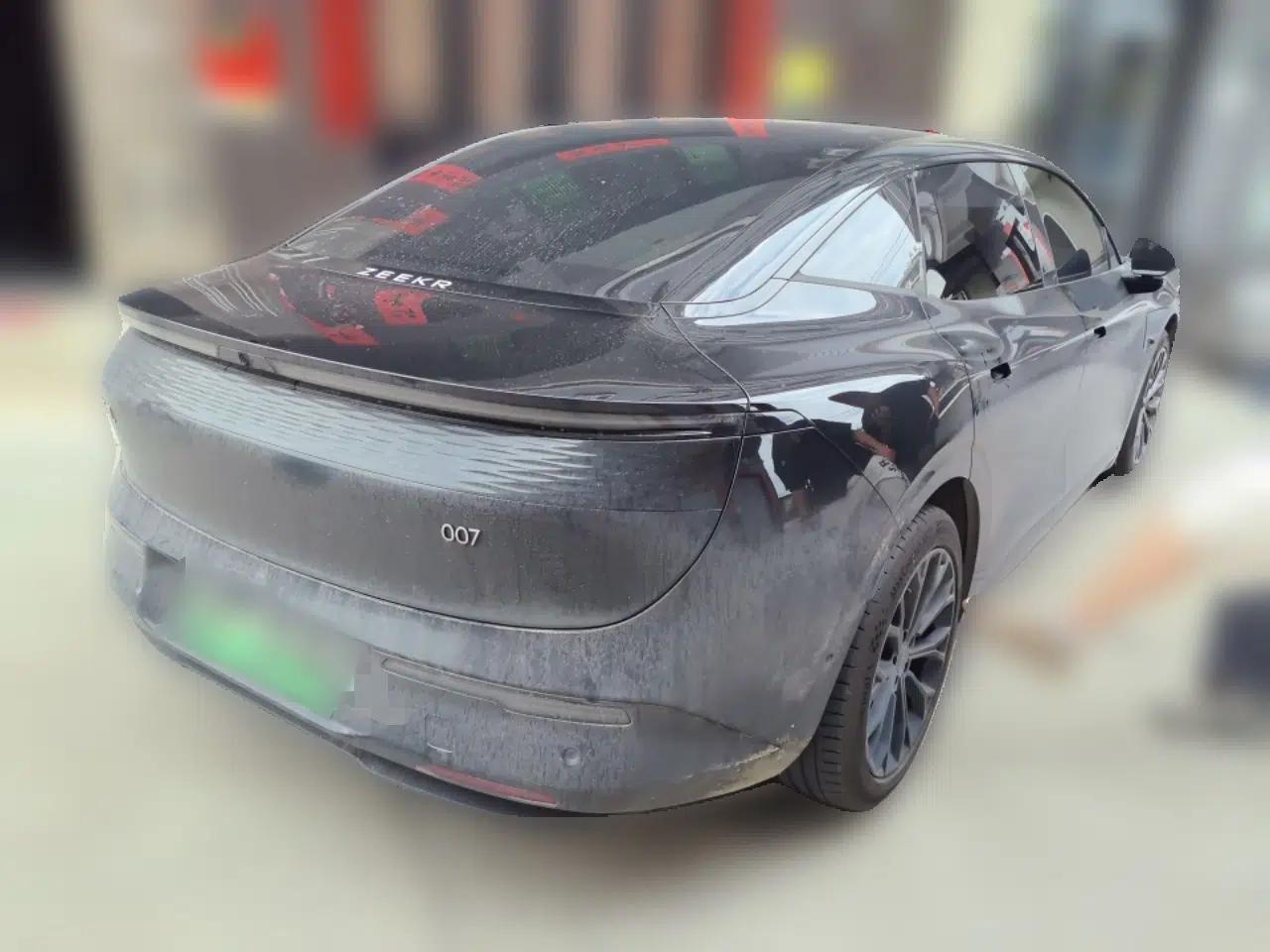 Zeekr 007 2025 Rear-Drive Intelligent Driving Version 75 kWh — миниатюра 6