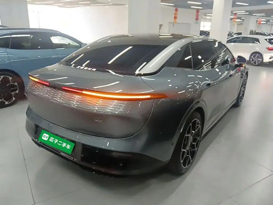 Zeekr 007 2025 Long-Range All-Wheel-Drive Intelligent Driving Version 100 kWh — миниатюра 4
