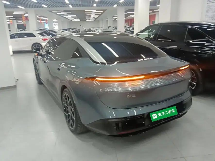 Zeekr 007 2025 Long-Range All-Wheel-Drive Intelligent Driving Version 100 kWh — миниатюра 7