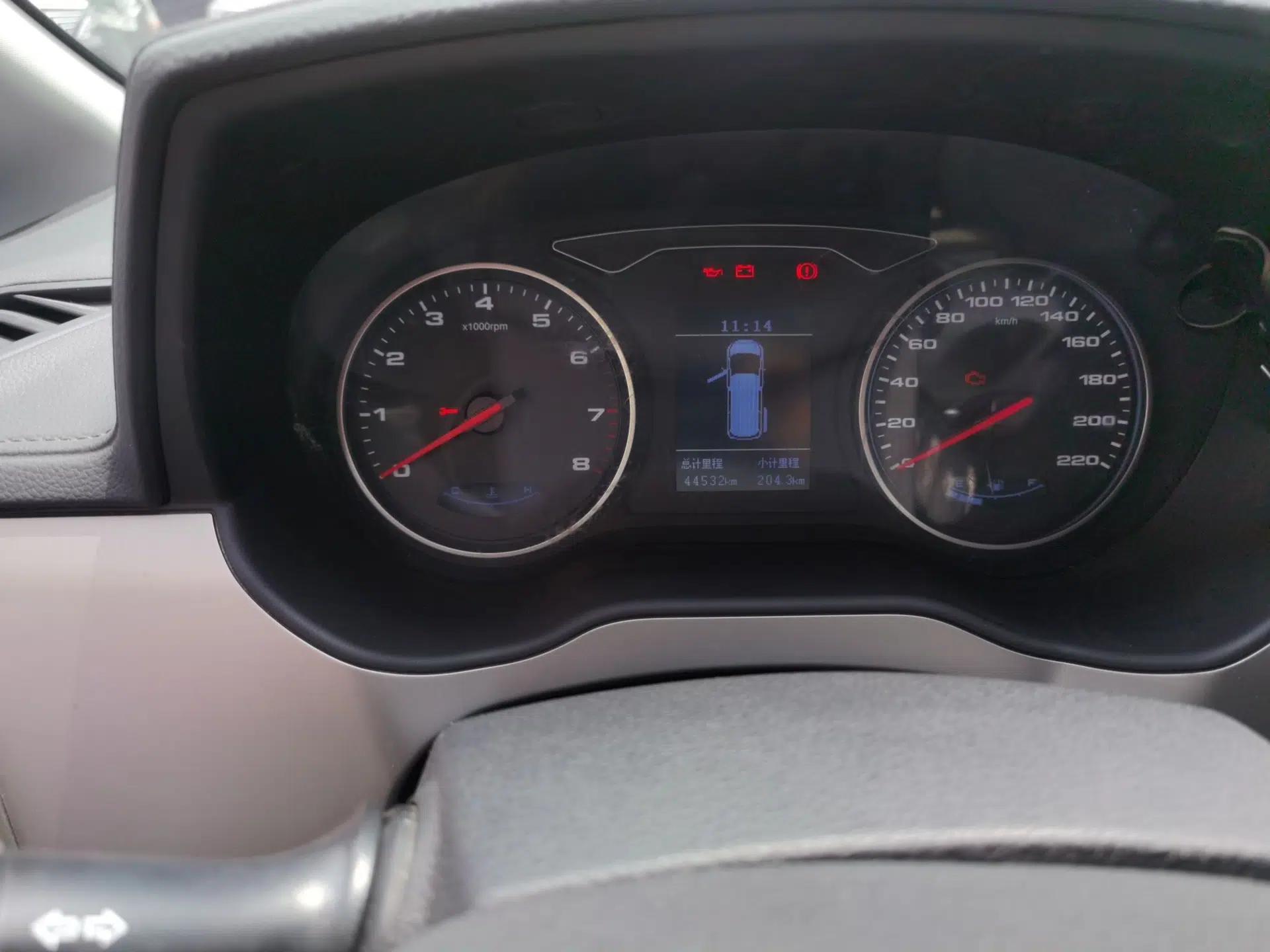 JAC Refine M4 2016 2.0L Manual Comfort Edition — миниатюра 12