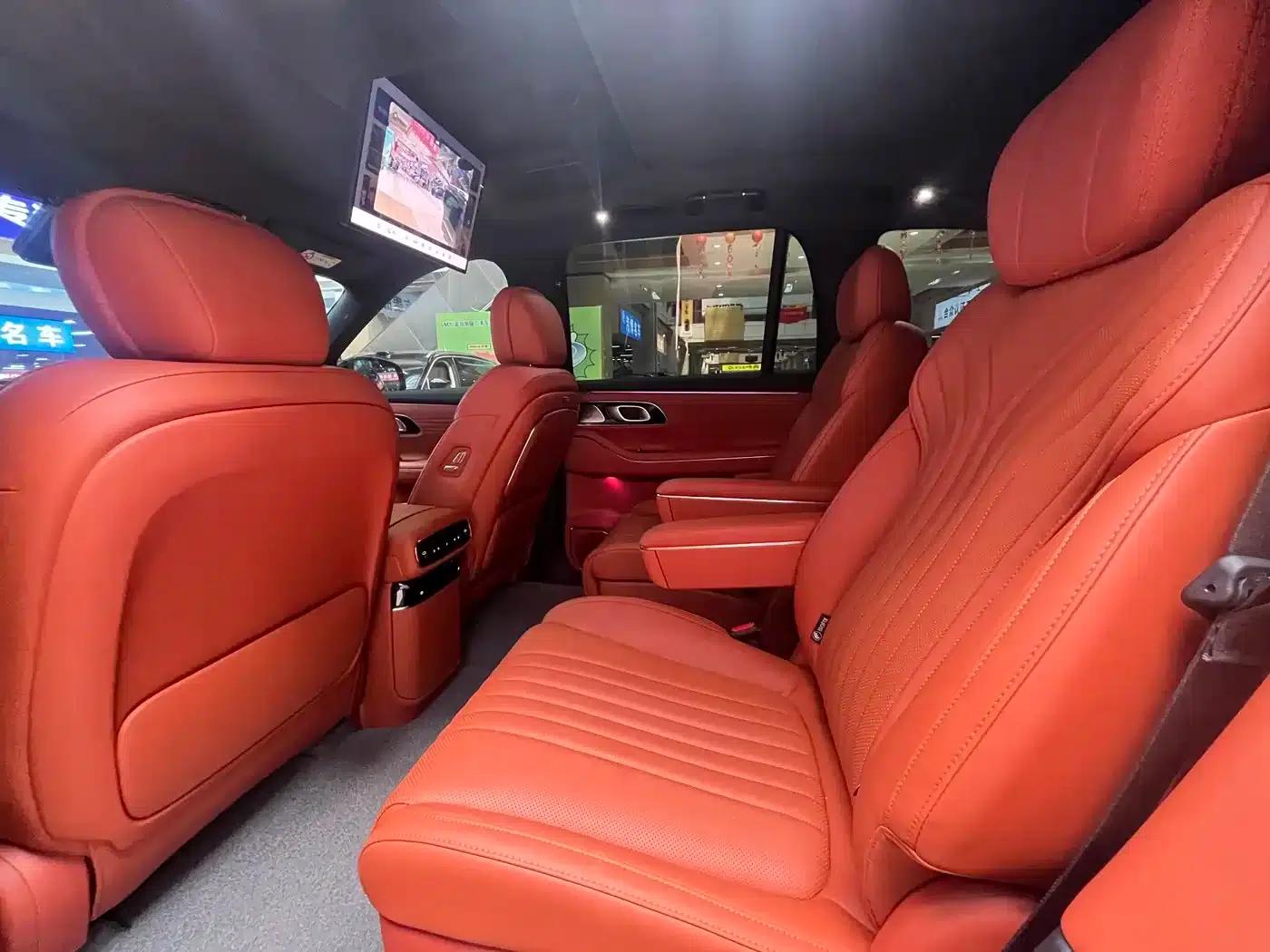 Galaxy M9 2025 210km/h AWD Navigator Edition — миниатюра 12