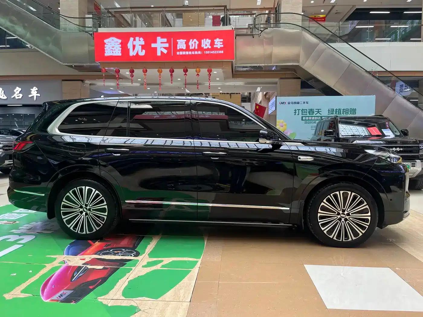 Galaxy M9 2025 210km/h AWD Navigator Edition — миниатюра 4