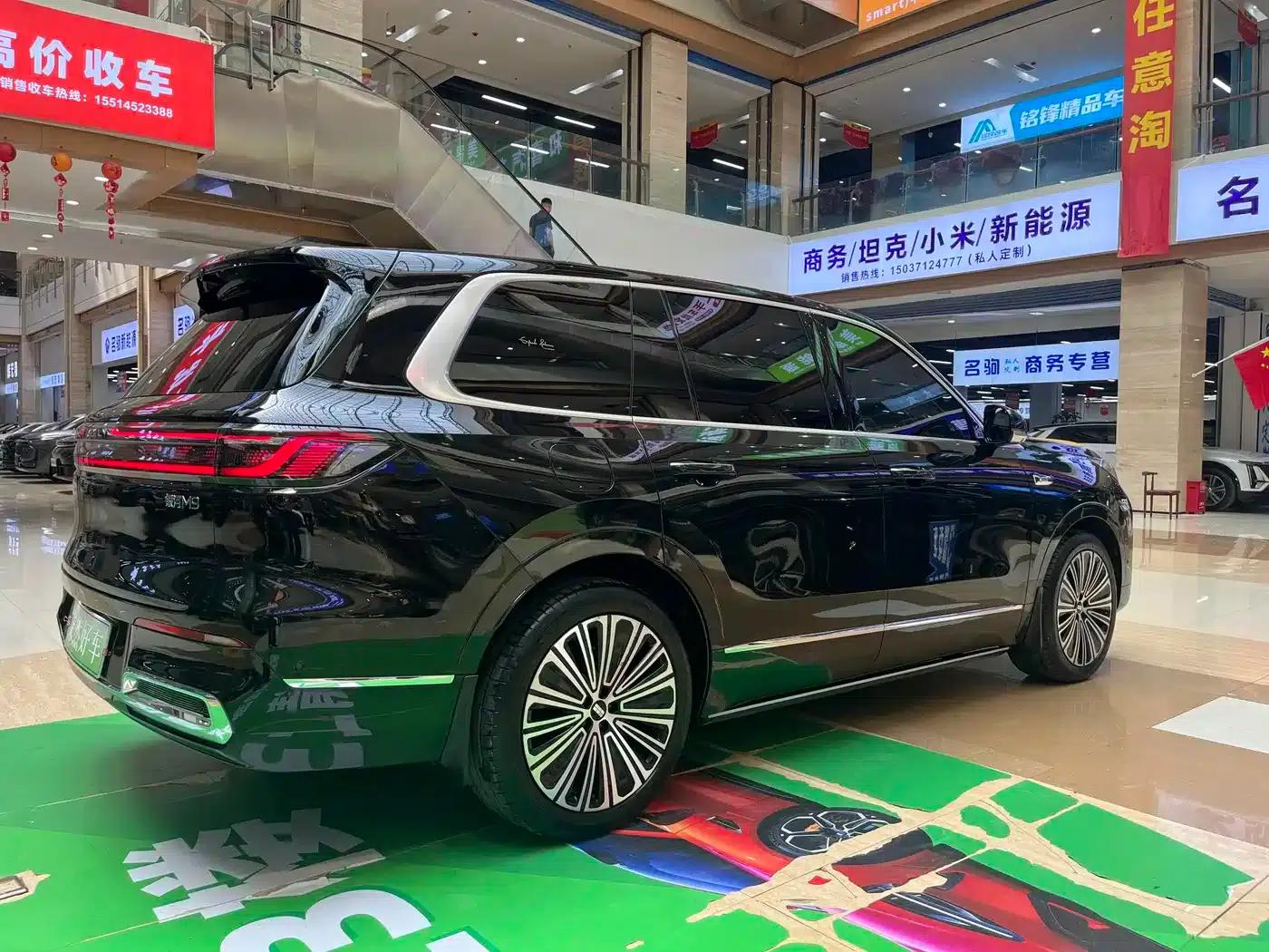 Galaxy M9 2025 210km/h AWD Navigator Edition — миниатюра 5