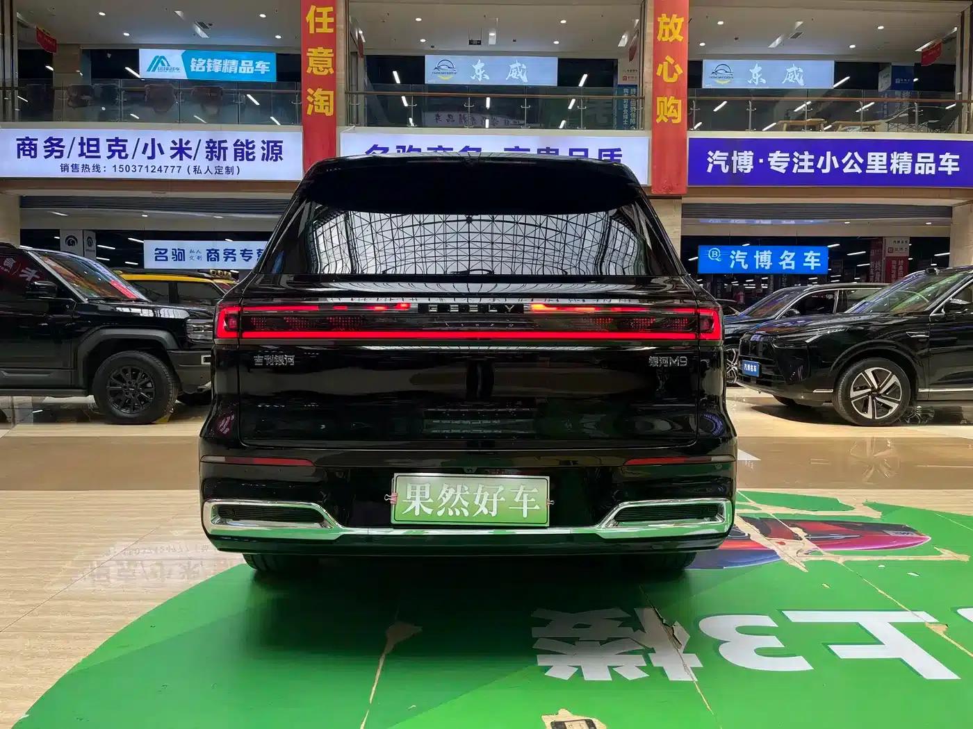 Galaxy M9 2025 210km/h AWD Navigator Edition — миниатюра 6