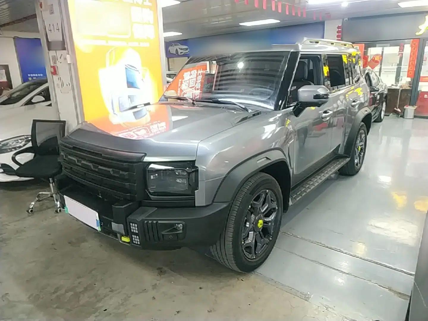 JETOUR Shanhai Traveler C-DM 2024 C-DM 208KM Mountain & Wilderness Edition — миниатюра 1