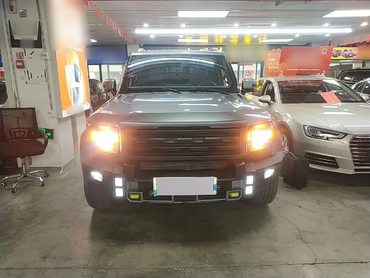 JETOUR Shanhai Traveler C-DM 2024 C-DM 208KM Mountain & Wilderness Edition — миниатюра 2