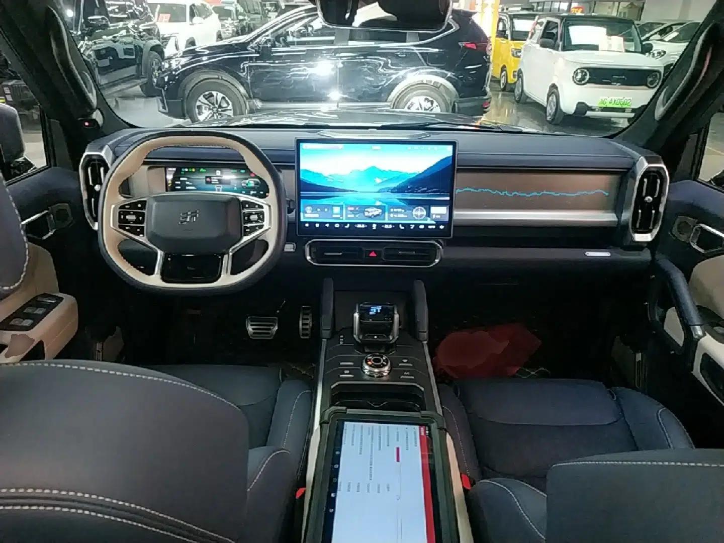 JETOUR Shanhai Traveler C-DM 2024 C-DM 208KM Mountain & Wilderness Edition — миниатюра 13