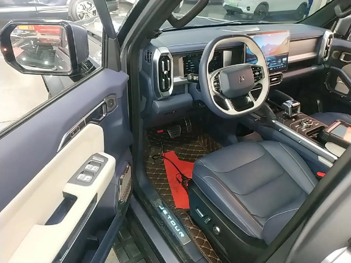 JETOUR Shanhai Traveler C-DM 2024 C-DM 208KM Mountain & Wilderness Edition — миниатюра 19