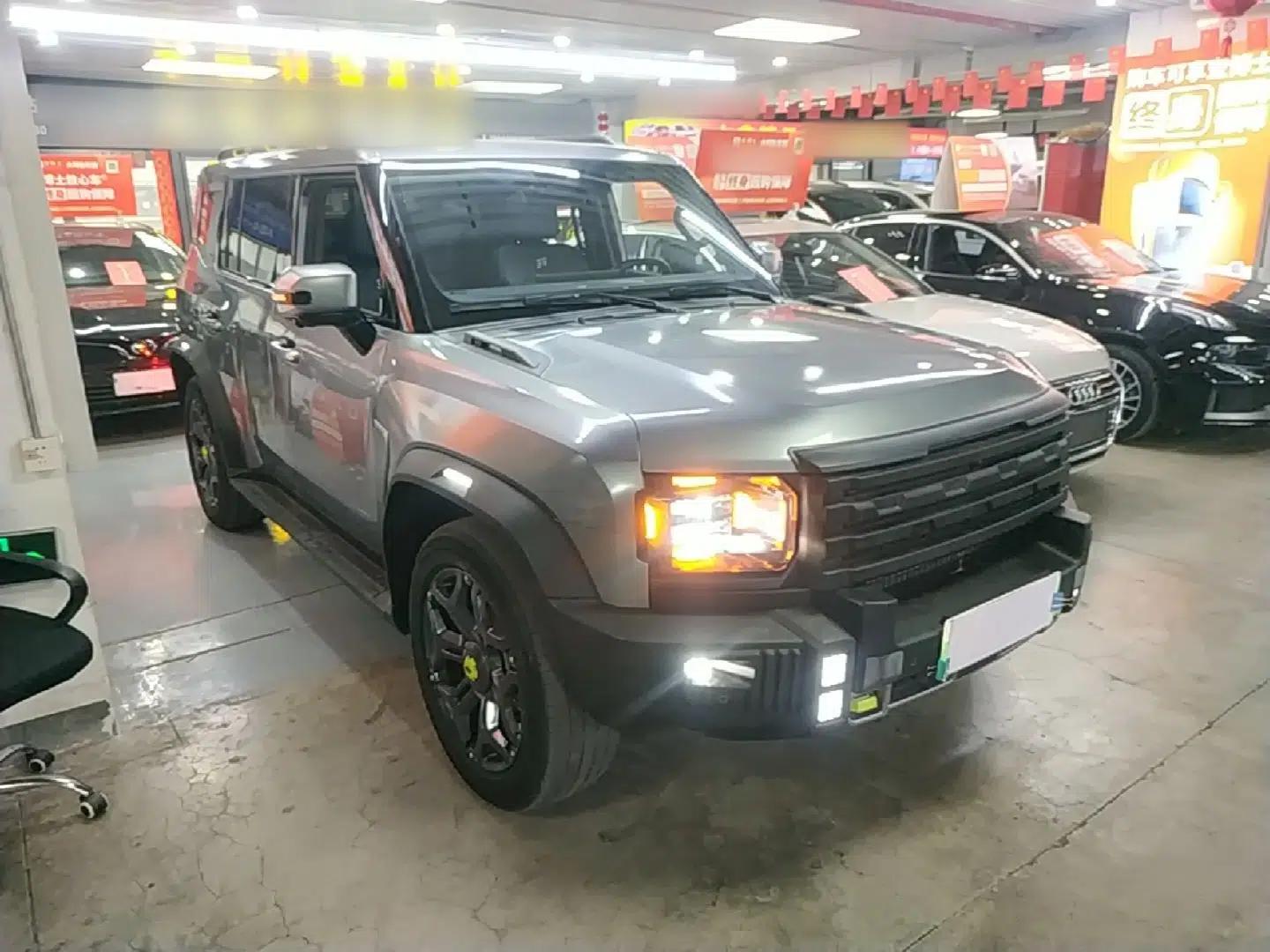 JETOUR Shanhai Traveler C-DM 2024 C-DM 208KM Mountain & Wilderness Edition — миниатюра 3