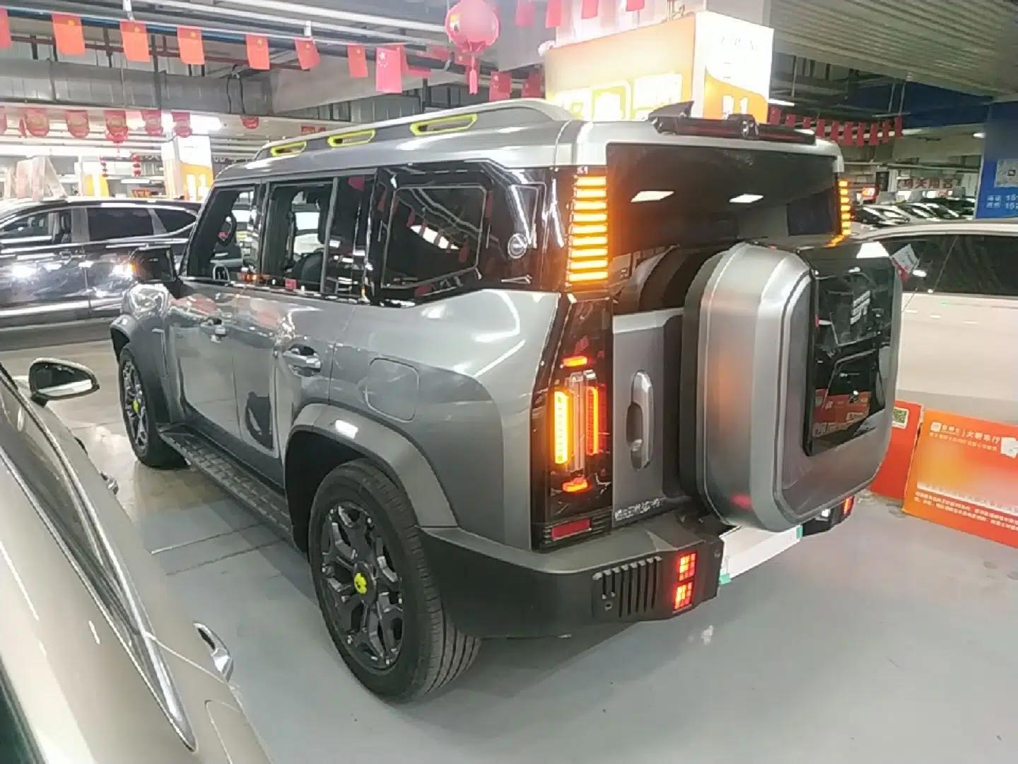 JETOUR Shanhai Traveler C-DM 2024 C-DM 208KM Mountain & Wilderness Edition — миниатюра 4