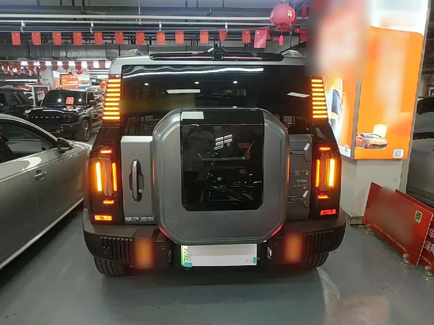 JETOUR Shanhai Traveler C-DM 2024 C-DM 208KM Mountain & Wilderness Edition — миниатюра 5