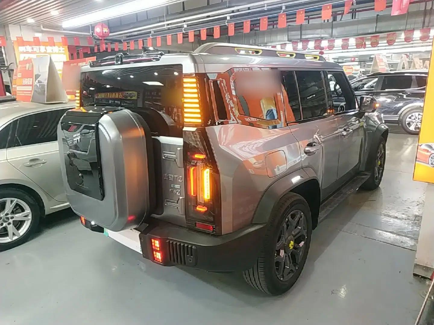 JETOUR Shanhai Traveler C-DM 2024 C-DM 208KM Mountain & Wilderness Edition — миниатюра 6