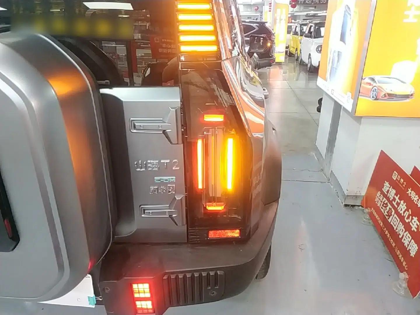 JETOUR Shanhai Traveler C-DM 2024 C-DM 208KM Mountain & Wilderness Edition — миниатюра 7