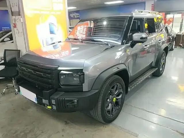 JETOUR Shanhai Traveler C-DM 2024 C-DM 208KM Mountain & Wilderness Edition