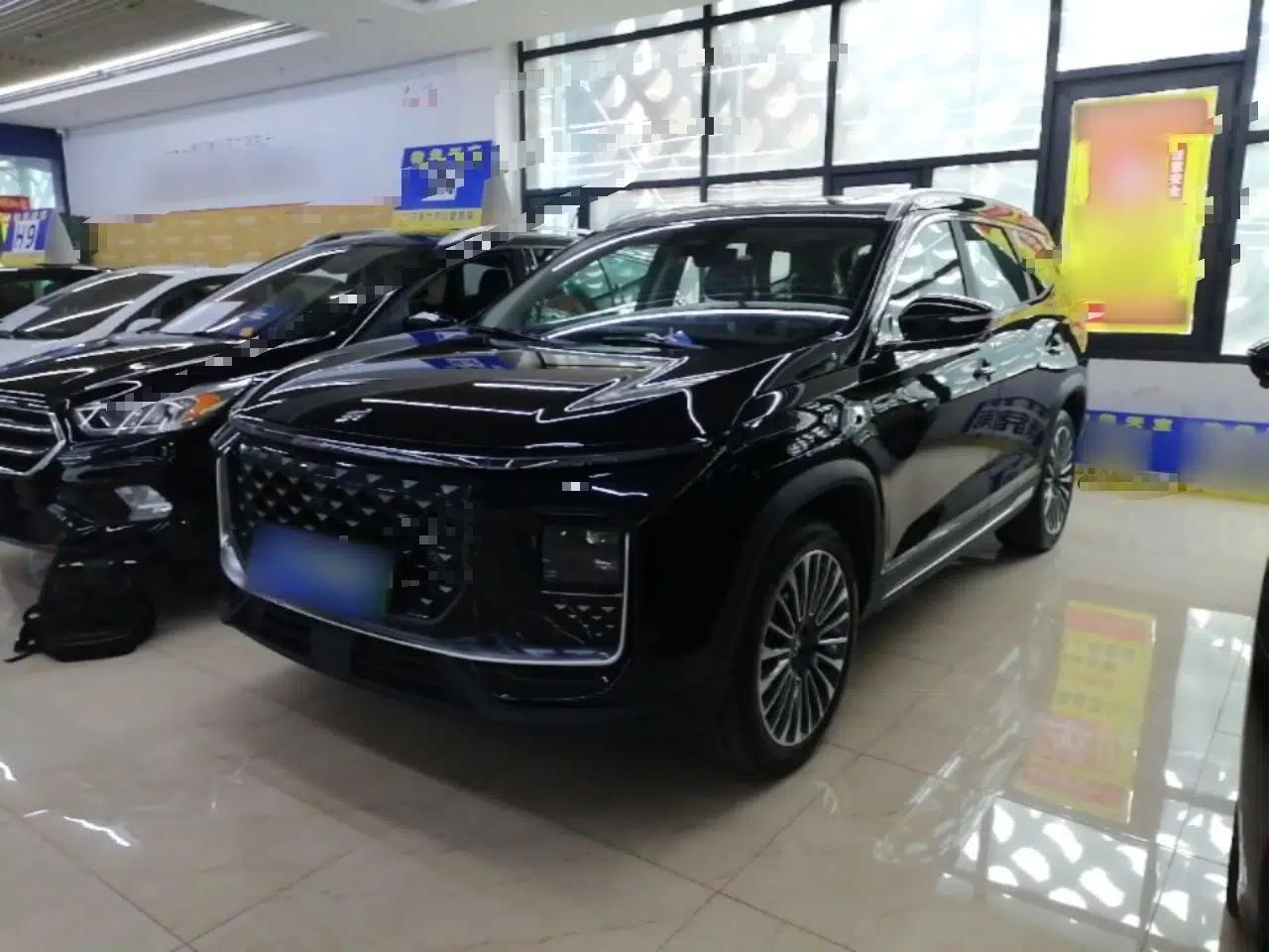 JETOUR Shanhai L9 2024 1.5TD 2DHT Pro 7-Seater — миниатюра 1