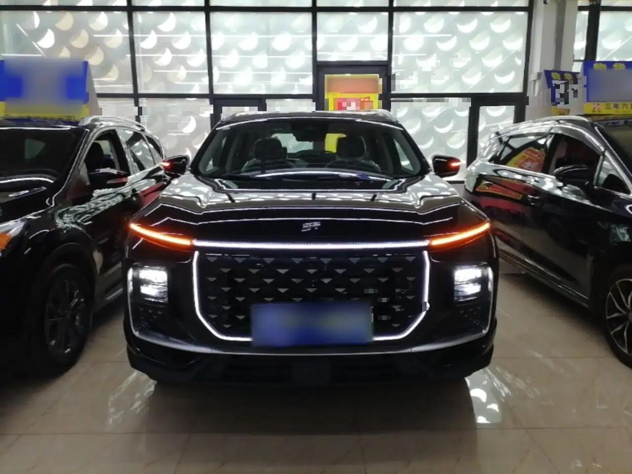 JETOUR Shanhai L9 2024 1.5TD 2DHT Pro 7-Seater — миниатюра 2