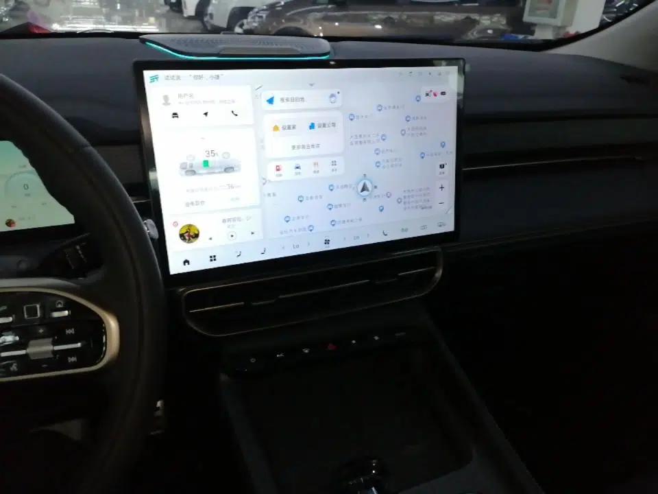 JETOUR Shanhai L9 2024 1.5TD 2DHT Pro 7-Seater — миниатюра 16