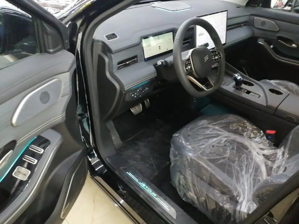 JETOUR Shanhai L9 2024 1.5TD 2DHT Pro 7-Seater — миниатюра 19