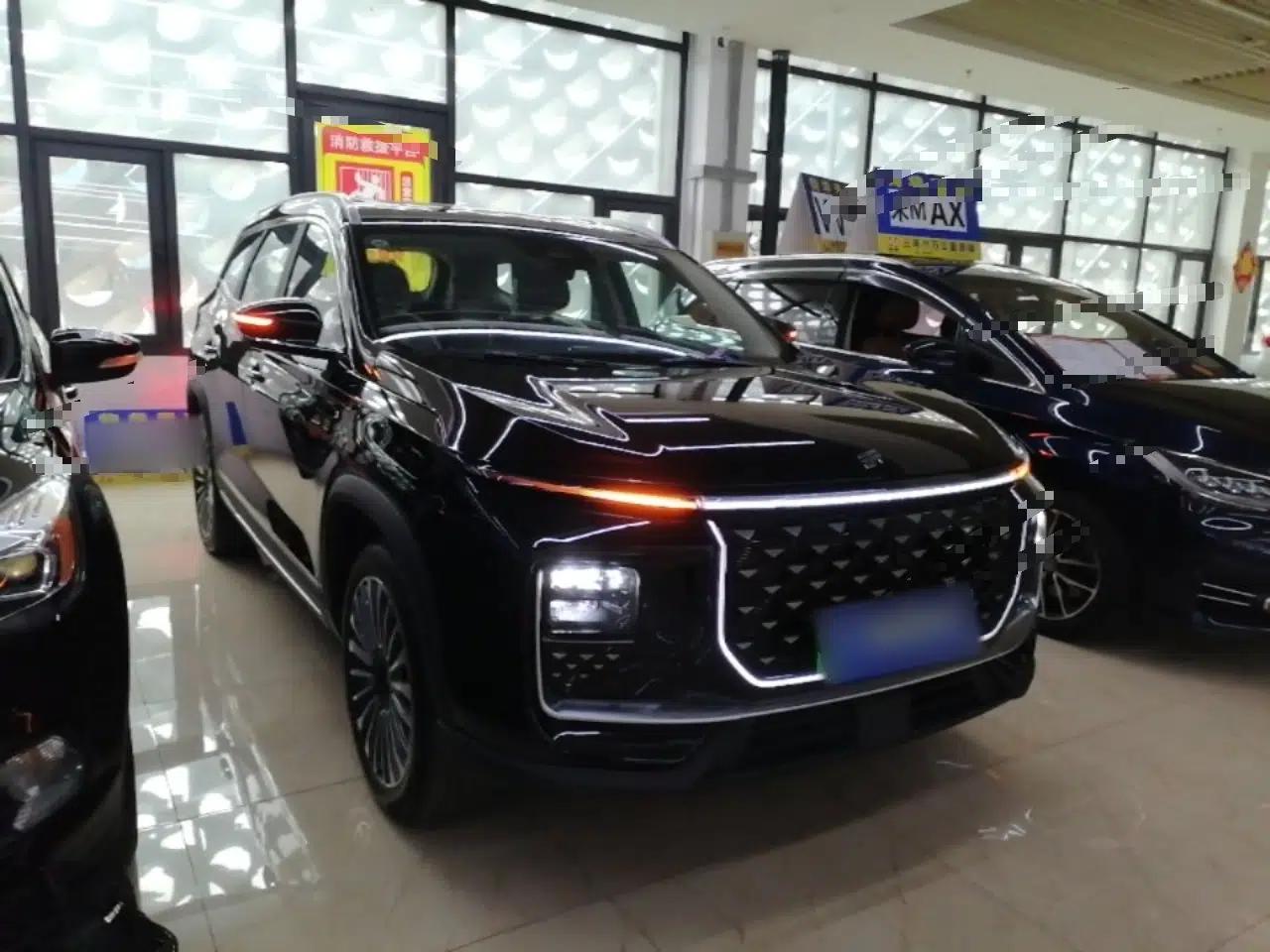 JETOUR Shanhai L9 2024 1.5TD 2DHT Pro 7-Seater — миниатюра 3