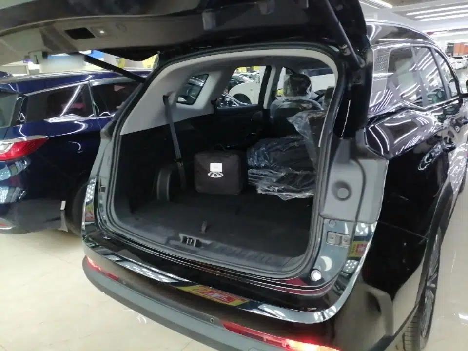 JETOUR Shanhai L9 2024 1.5TD 2DHT Pro 7-Seater — миниатюра 22
