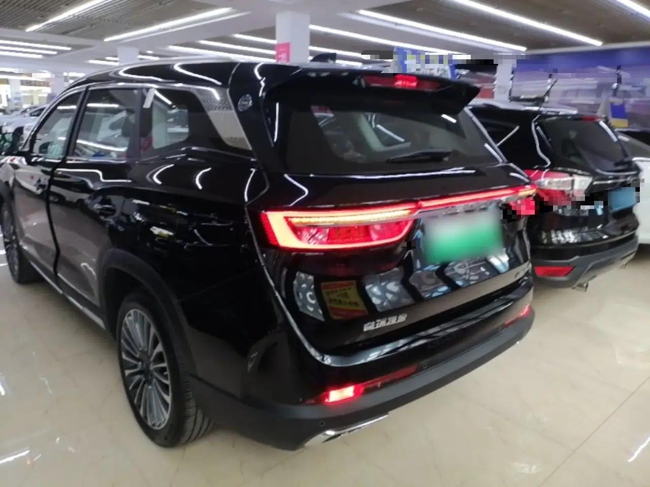 JETOUR Shanhai L9 2024 1.5TD 2DHT Pro 7-Seater — миниатюра 4