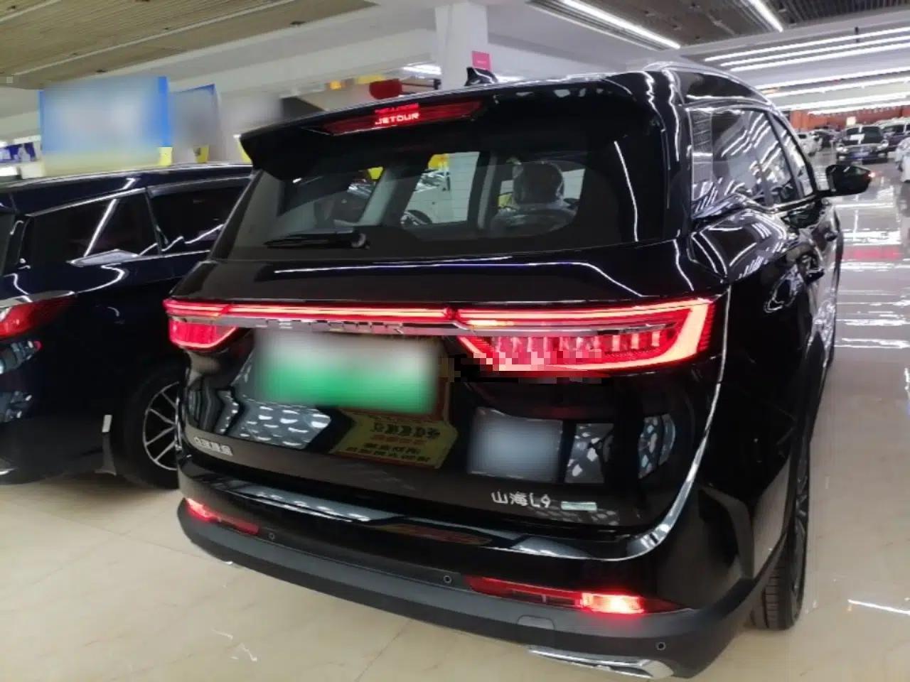 JETOUR Shanhai L9 2024 1.5TD 2DHT Pro 7-Seater — миниатюра 5