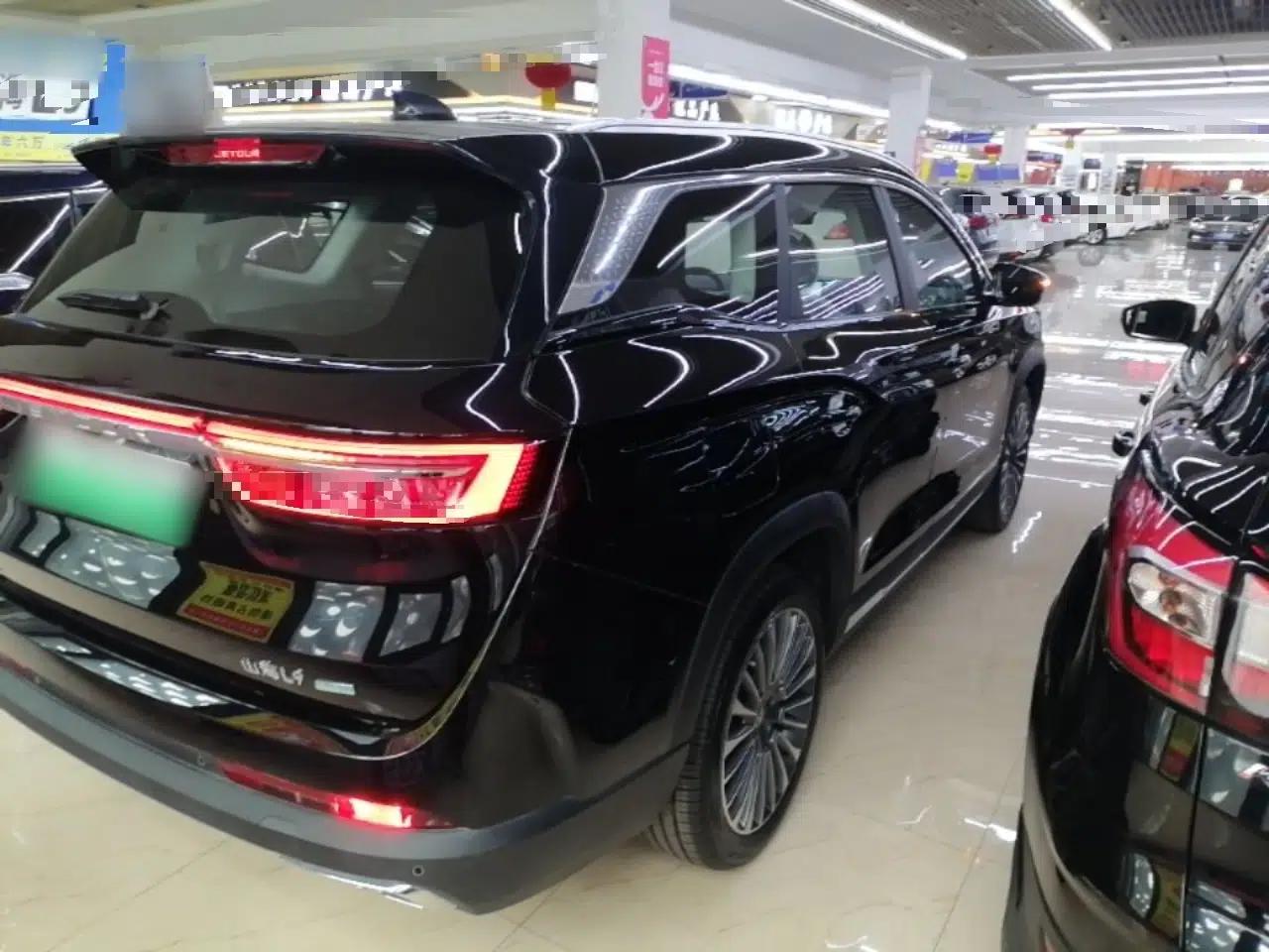 JETOUR Shanhai L9 2024 1.5TD 2DHT Pro 7-Seater — миниатюра 6