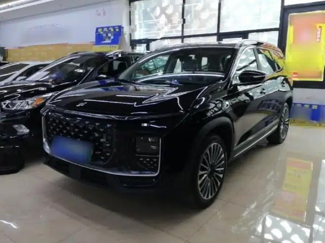 JETOUR Shanhai L9 2024 1.5TD 2DHT Pro 7-Seater