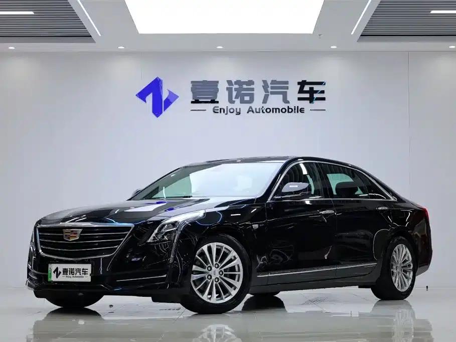 Cadillac CT6 Plug-in 2017 30E Elite — миниатюра 1