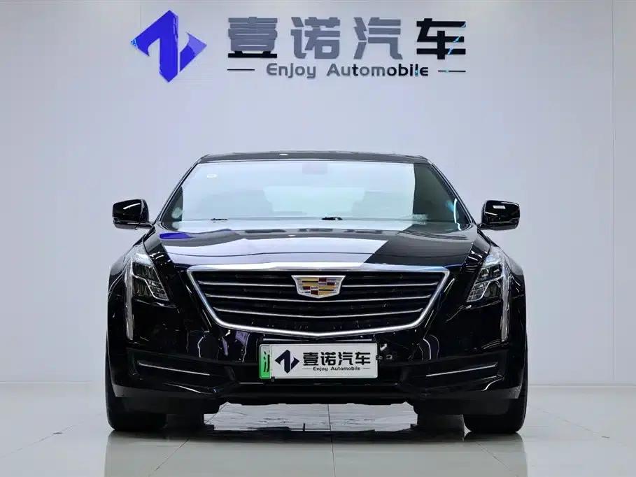 Cadillac CT6 Plug-in 2017 30E Elite — миниатюра 2