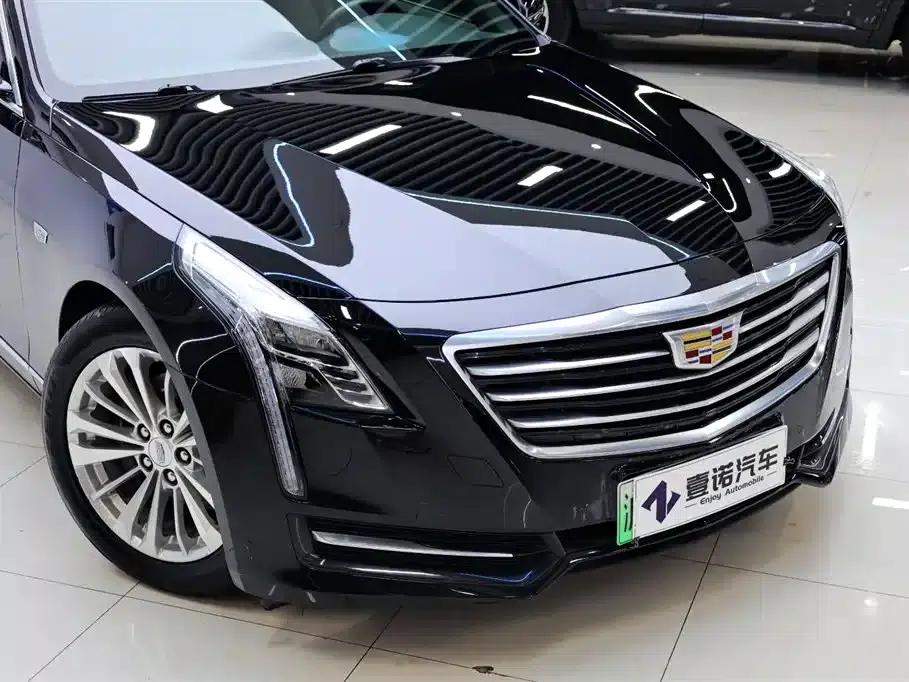 Cadillac CT6 Plug-in 2017 30E Elite — миниатюра 11