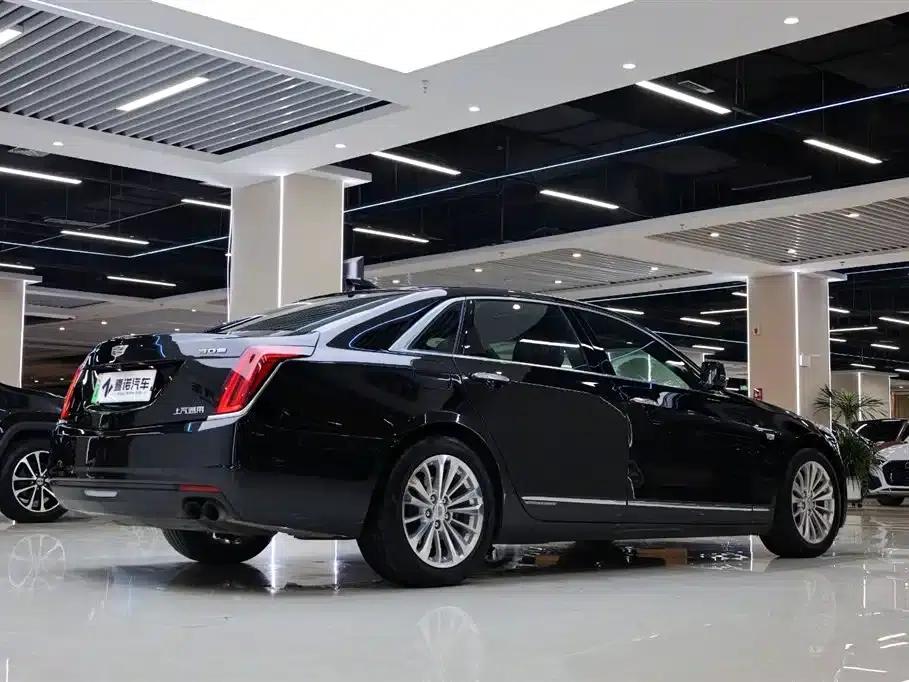 Cadillac CT6 Plug-in 2017 30E Elite — миниатюра 14