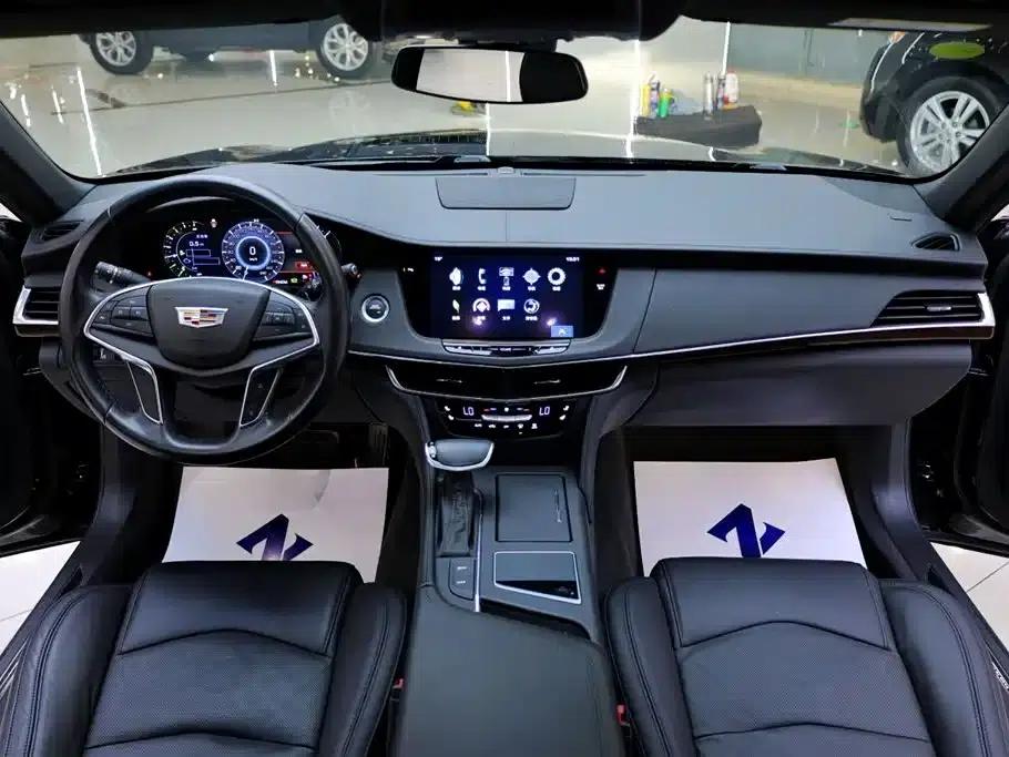 Cadillac CT6 Plug-in 2017 30E Elite — миниатюра 18