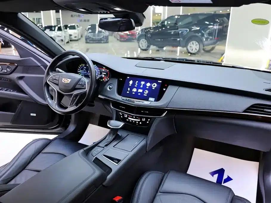 Cadillac CT6 Plug-in 2017 30E Elite — миниатюра 19