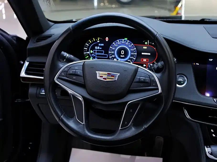 Cadillac CT6 Plug-in 2017 30E Elite — миниатюра 23