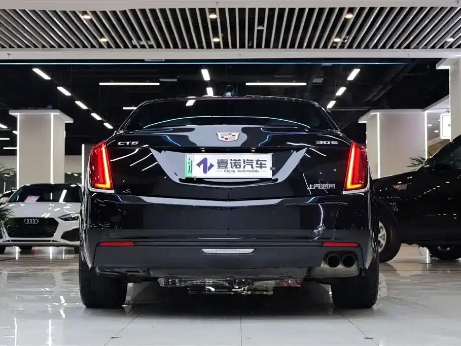 Cadillac CT6 Plug-in 2017 30E Elite — миниатюра 7