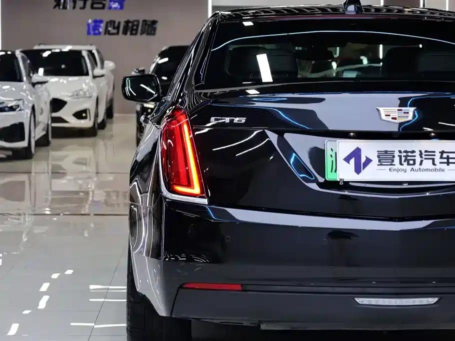 Cadillac CT6 Plug-in 2017 30E Elite — миниатюра 8
