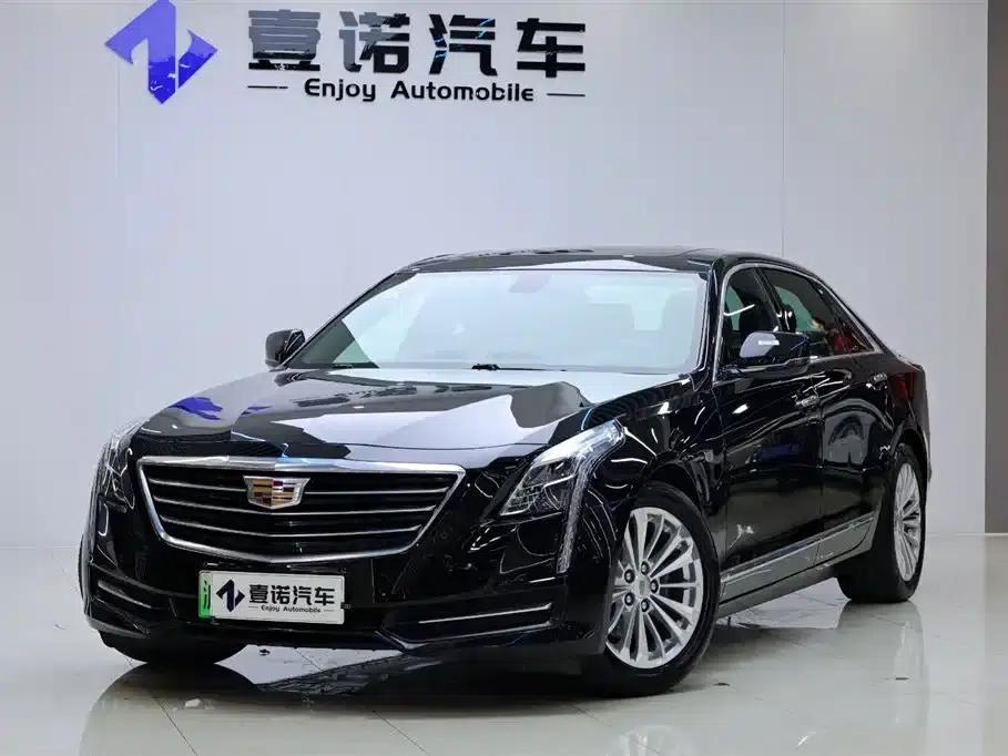 Cadillac CT6 Plug-in 2017 30E Elite — миниатюра 9