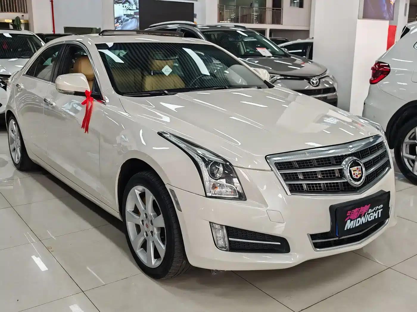 2014 Cadillac ATS Imported Model 28T Comfort — миниатюра 2