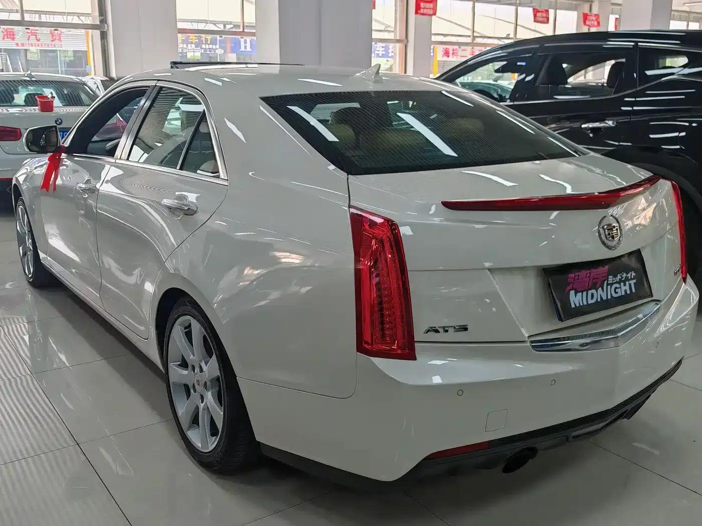 2014 Cadillac ATS Imported Model 28T Comfort — миниатюра 13