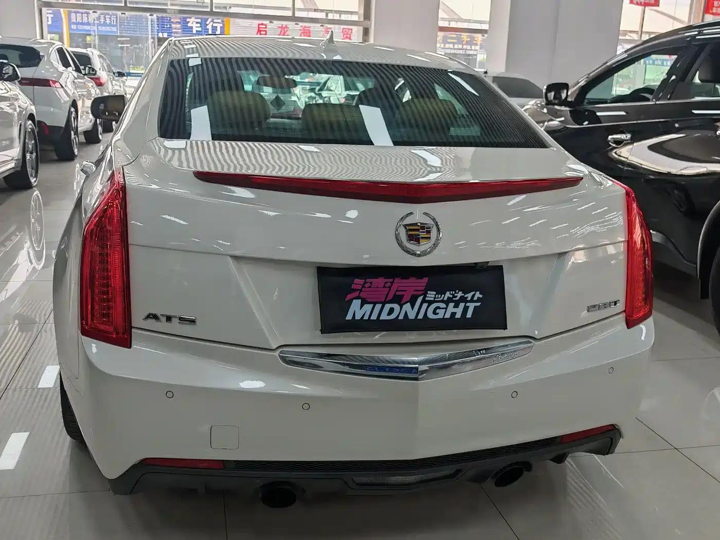 2014 Cadillac ATS Imported Model 28T Comfort — миниатюра 14