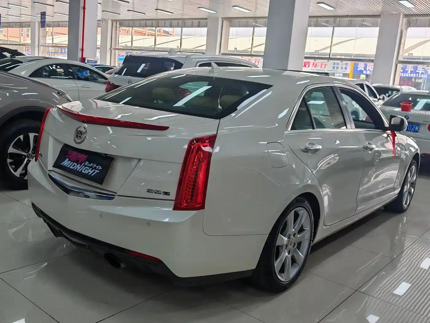 2014 Cadillac ATS Imported Model 28T Comfort — миниатюра 15