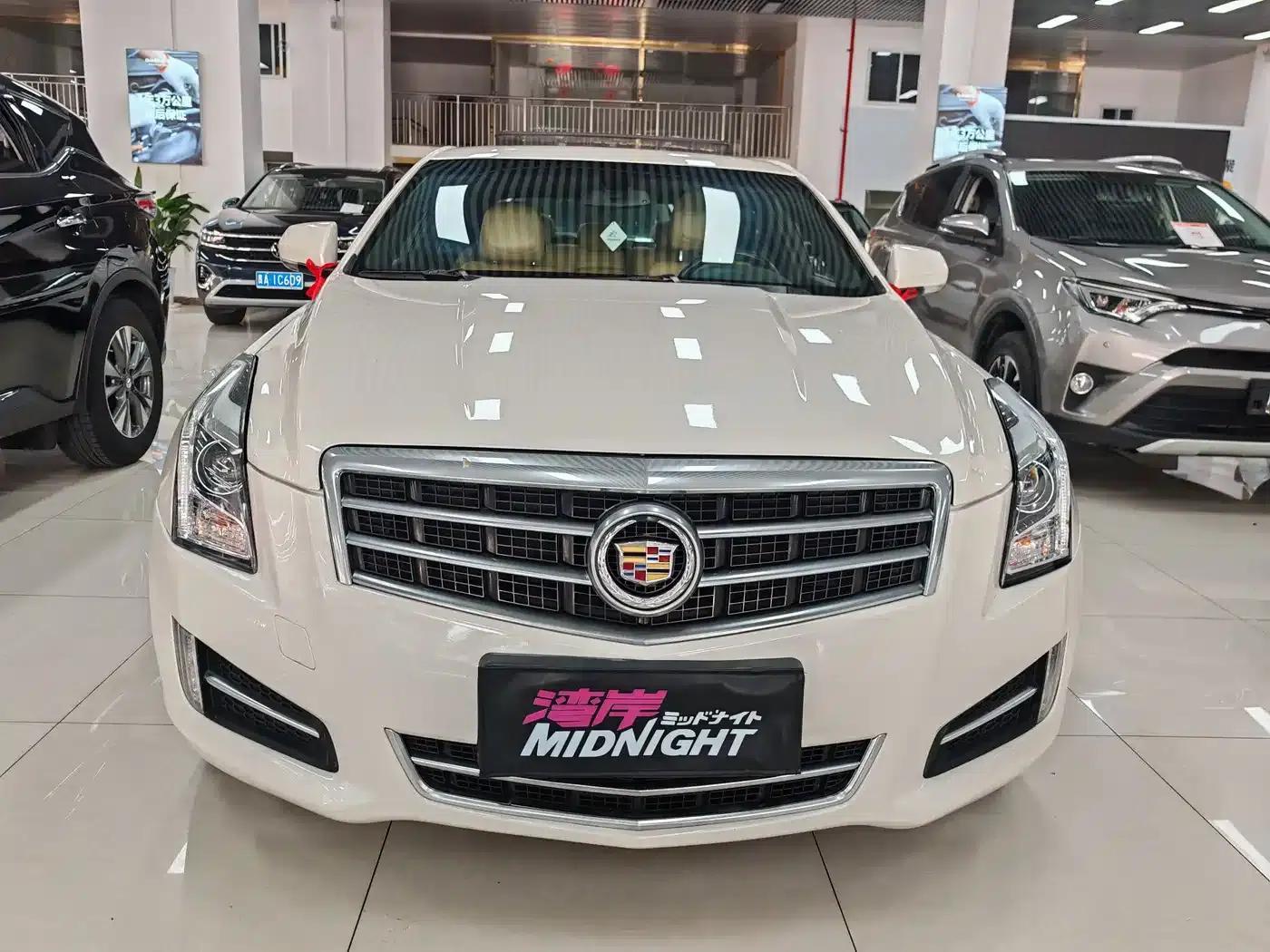 2014 Cadillac ATS Imported Model 28T Comfort — миниатюра 3