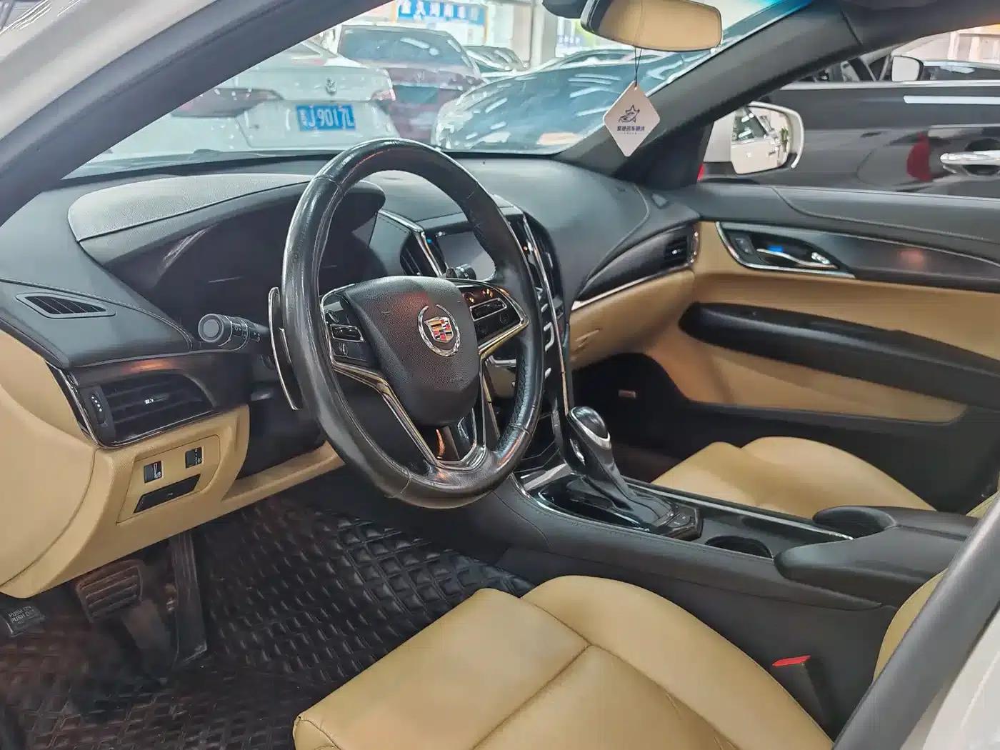 2014 Cadillac ATS Imported Model 28T Comfort — миниатюра 5