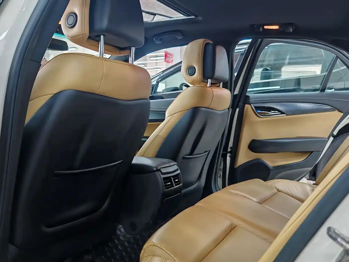 2014 Cadillac ATS Imported Model 28T Comfort — миниатюра 7