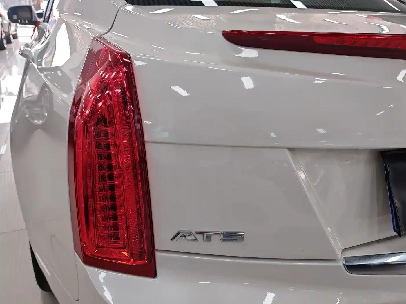 2014 Cadillac ATS Imported Model 28T Comfort — миниатюра 8