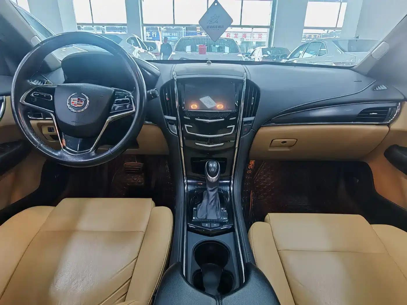 2014 Cadillac ATS Imported Model 28T Comfort — миниатюра 10