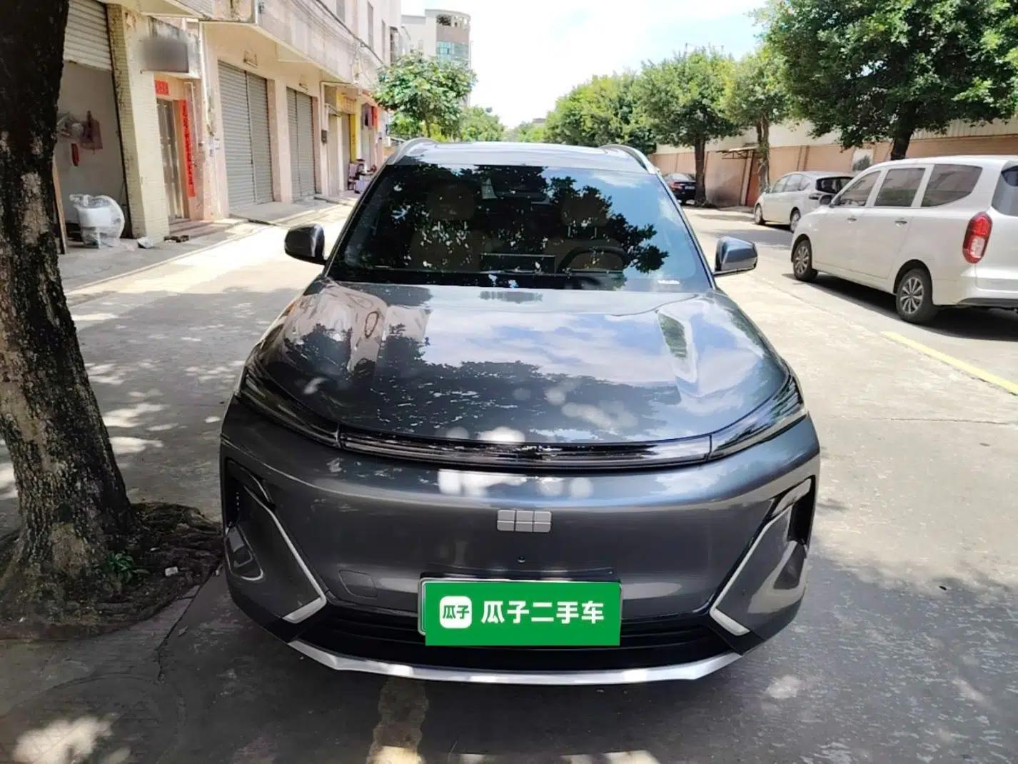 Geely Galaxy Xingjian 7 EM-i 2025 120km Exploration+ Version — миниатюра 2