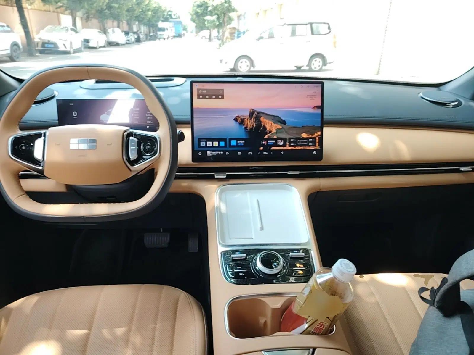 Geely Galaxy Xingjian 7 EM-i 2025 120km Exploration+ Version — миниатюра 12